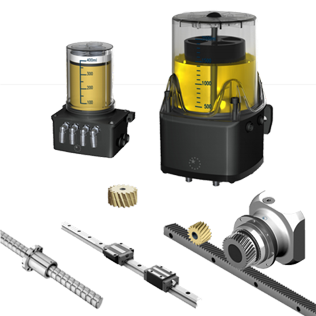 LUG-Serie – ein vollautomatisches Schmiersystem