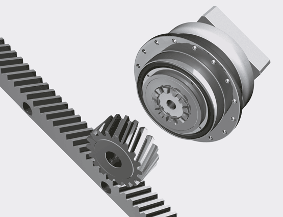 Zahnradantriebe, Zahnstangenantriebe - APEX Dynamics Switzerland AG